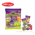 Halloween Halal Gummy Candy com cor natural